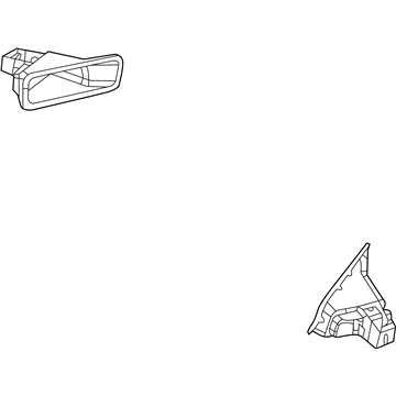 Ram 68259697AD License Lamp