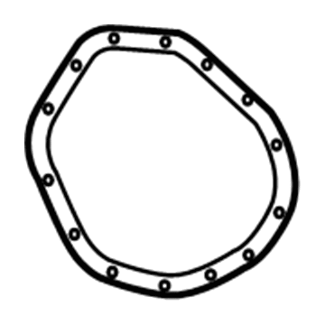 Dodge 5086682AA Cover Package Gasket
