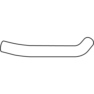 Dodge Durango Radiator Hose - 55038022AB