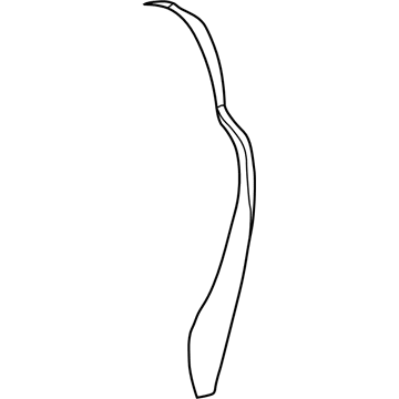 Jeep ZD641DVAA Seat Back Assembly