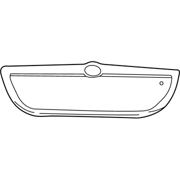 Chrysler 4574904 License Lamp