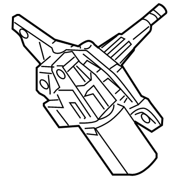 Chrysler Town & Country Windshield Wiper - 5113411AC