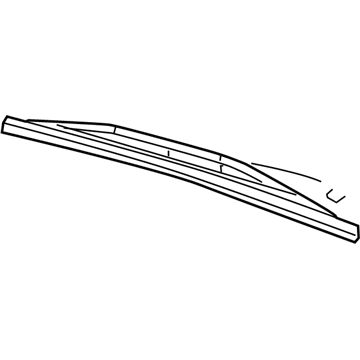 Chrysler Wiper Blade - 68028440AB