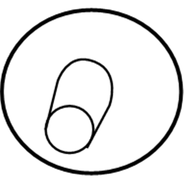 Chrysler 6101455 High Mount Lamp Screw