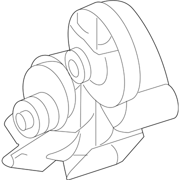 Dodge Ram 2500 Horn - 5026991AC