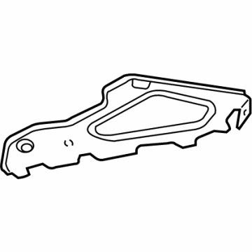 Jeep 68246358AA Fender Mounting Bracket