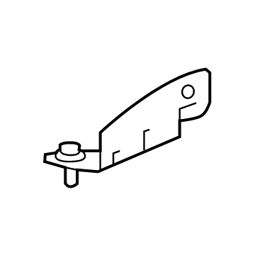 Jeep 68254330AA Upper Bracket