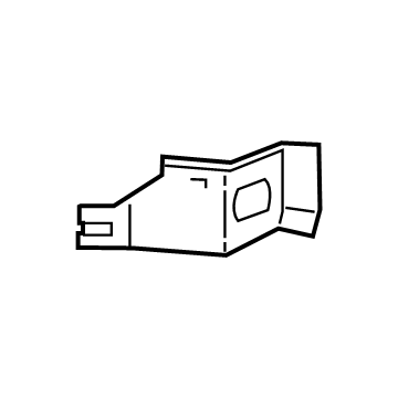 Jeep 68246368AB Rear Bracket