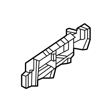 Jeep 68260444AA Fender Ledge Cover