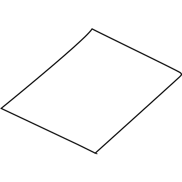 Dodge 4883392AB Sliding Glass