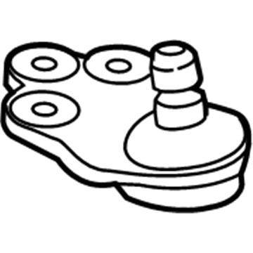 Jeep 68246489AA Fastener - Lower Control Arm