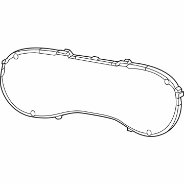 Chrysler 68309544AA Lens