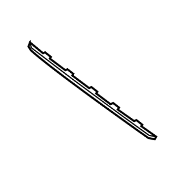 Jeep 6BA89TZZAA Upper Molding