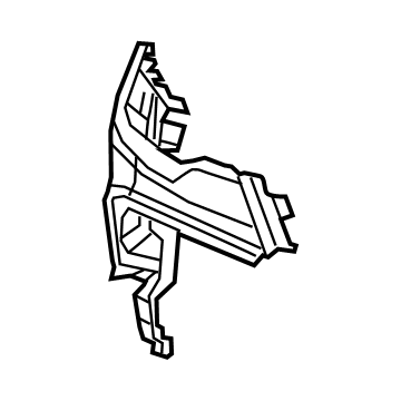 Jeep 7AM92TZZAA Upper Cover