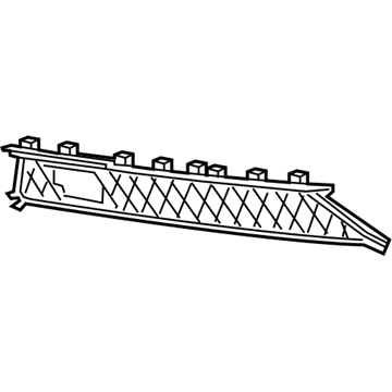 2023 Jeep Cherokee Grille - 68445973AA