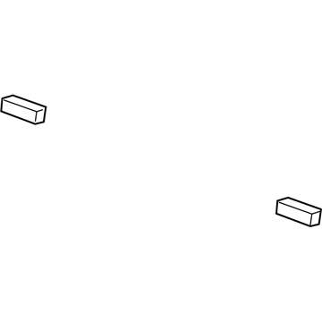Dodge 55360509AA Quarter Glass Spacer