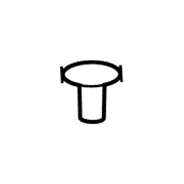 Chrysler 4608717AA Trunk Trim Grommet