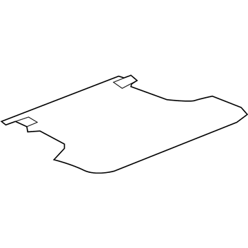 Chrysler XS18VXLAG Floor Cover