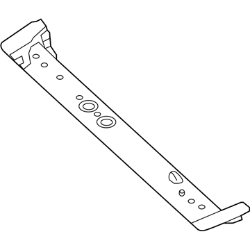 Chrysler 68285511AA Rear Body Reinforcement
