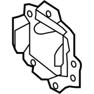 Chrysler 68323898AA Mount Plate