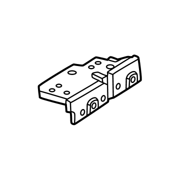 Mopar 68601838AA Bracket - Fender Mounting Mopar 68601838AA Bracket - Fender Mounting