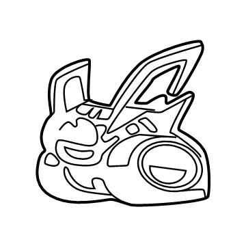 Mopar 68592810AB Nameplate - Scat Pack Mopar 68592810AB Nameplate - Scat Pack