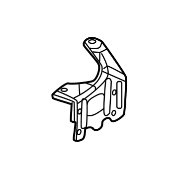 Mopar 68601860AC Bracket - Fender Mounting