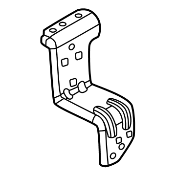Mopar 68590436AC Bracket - Fender Mounting Front