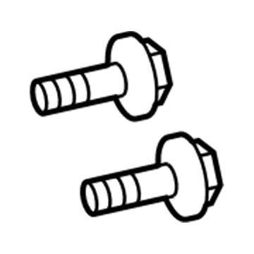 Dodge 6104386AA Bolt - Hexagon Head