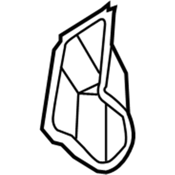 Chrysler 5067141AA Cover