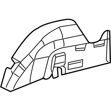 Chrysler 5027084AB Silencer