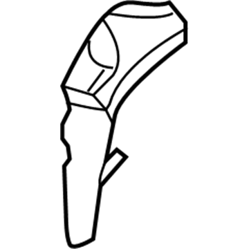 Chrysler 4724716AA Splash Shield