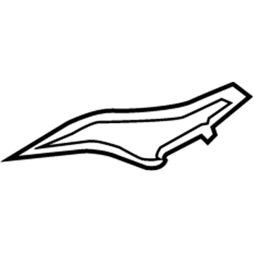 Chrysler 5027058AF Baffle