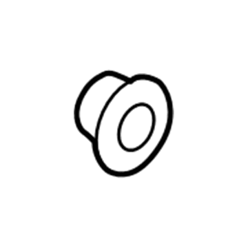 Dodge 6105172AA Shock Nut