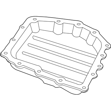 Dodge Grand Caravan Transmission Pan - 4431997