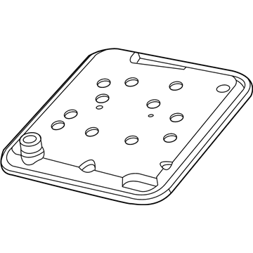 Chrysler Coolant Filter - 4864505AB