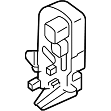 Dodge 55112605AC Lock