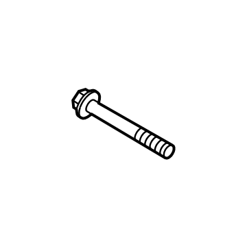 Dodge Hornet Brake Caliper Bolt - 68607258AA