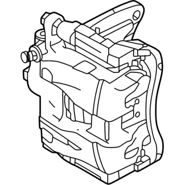 2023 Dodge Hornet Brake Caliper - 68716740AA