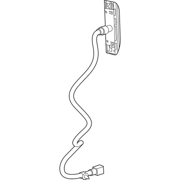 Ram 68618372AA Cargo Lamp