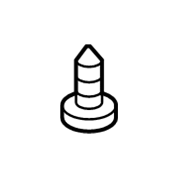 Dodge 6102141AA Screw - Hexagon Head