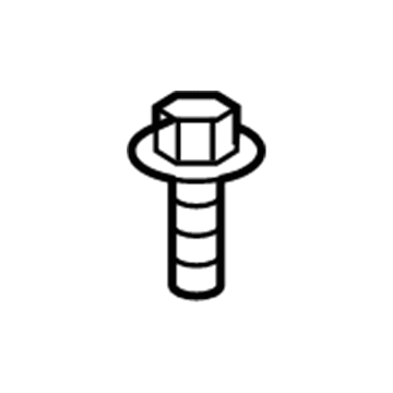 Dodge 6509830AA Screw - Hexagon Head