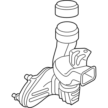 Dodge 4591871AB Resonator - Air Cleaner