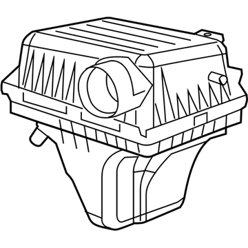 Dodge 4591867AD Air Cleaner Assembly