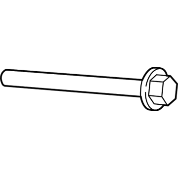 Ram 6104406AA Alternator Upper Bolt