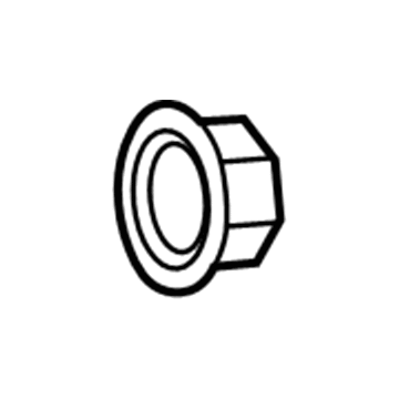 Ram 6101809 Alternator Nut