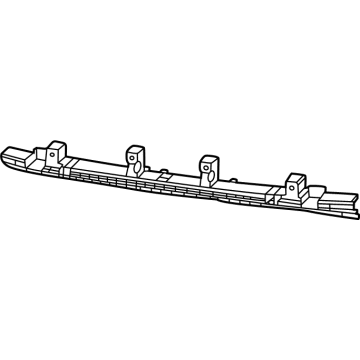 Jeep 68409468AA Lower Reinforcement
