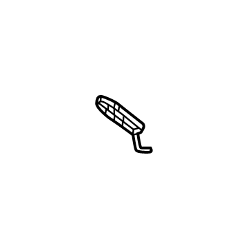 Mopar 68408114AB Bracket - Fender Mounting 68408114AB Mopar Bracket - Fender Mounting Illustration 1 of 1