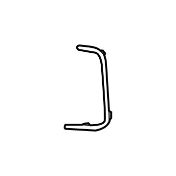 Jeep 6UT94SZ0AB Side Molding