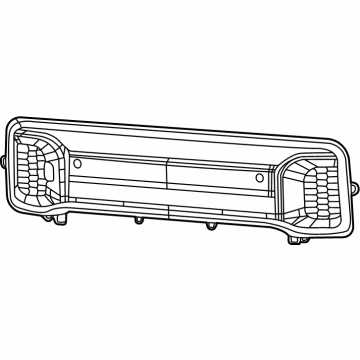 Jeep 68545003AA Applique